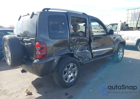 2005 Jeep Liberty Limited Edition из США, поврежденный, VIN 1J4GL58K65W553923